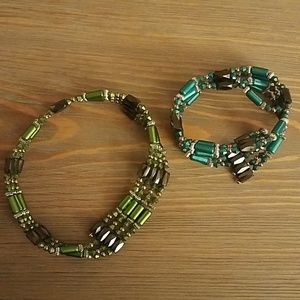 Beaded versatile jewelry